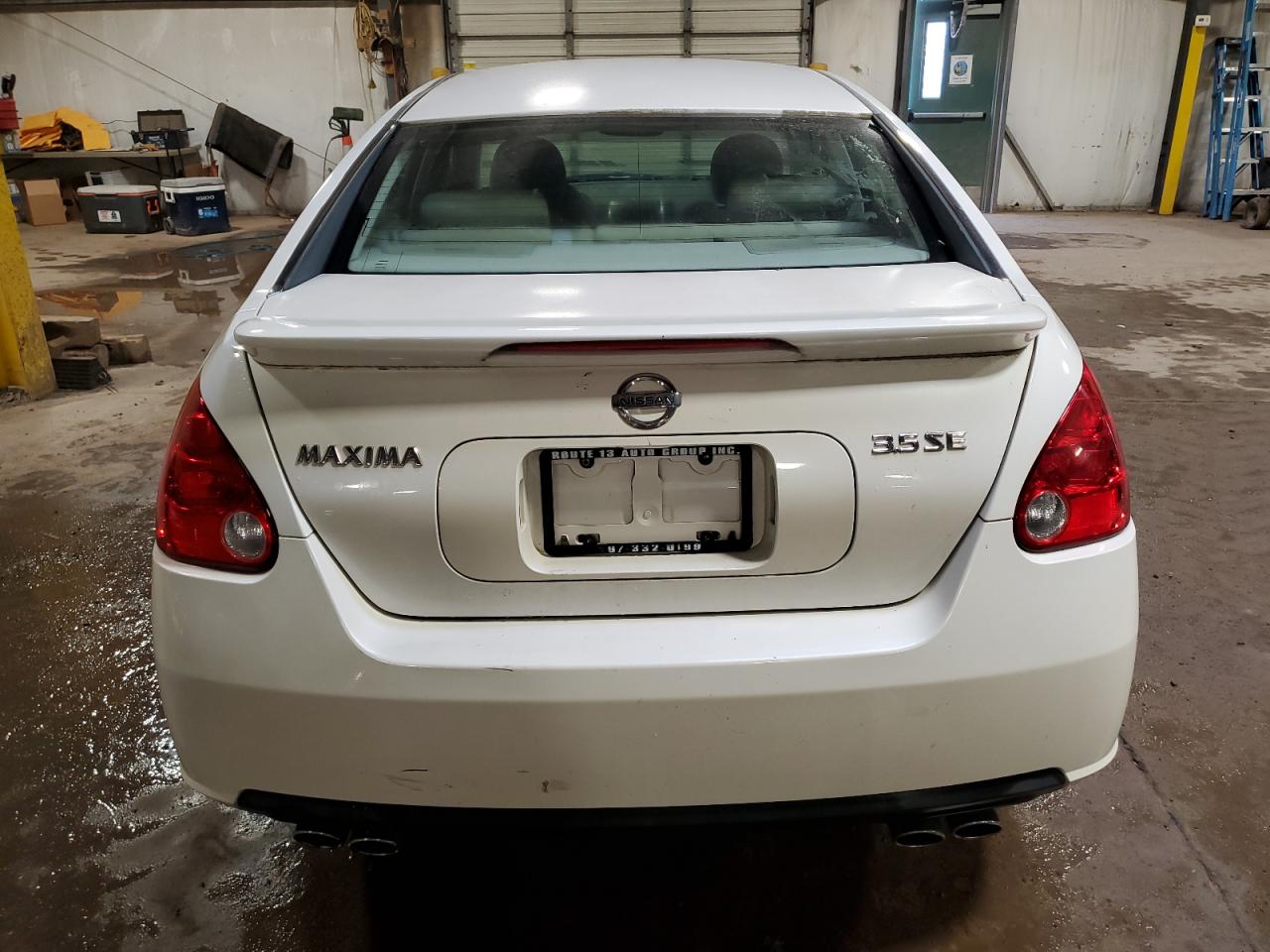 1N4BA41EX8C833067 2008 Nissan Maxima Se