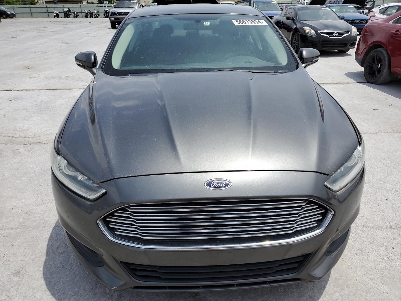 2016 Ford Fusion Se vin: 1FA6P0HD2G5107874