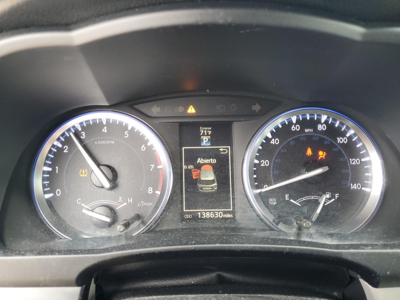 5TDJKRFH6FS141483 2015 Toyota Highlander Xle