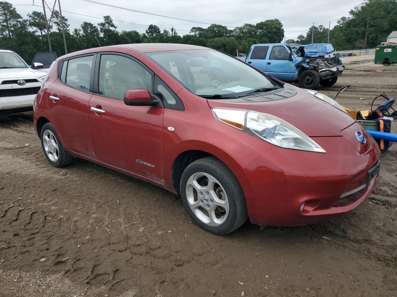 JN1AZ0CP5BT008246 2011 Nissan Leaf Sv