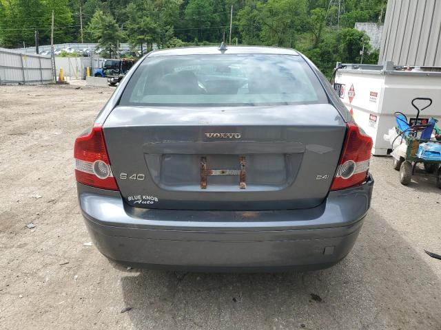 2007 Volvo S40 2.4I VIN: YV1MS382072297024 Lot: 55166874