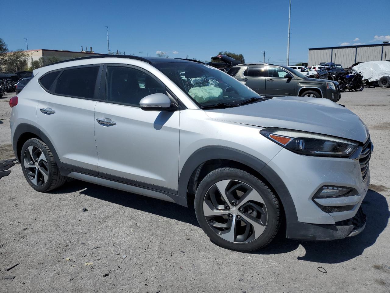 2017 Hyundai Tucson Limited vin: KM8J3CA29HU277839