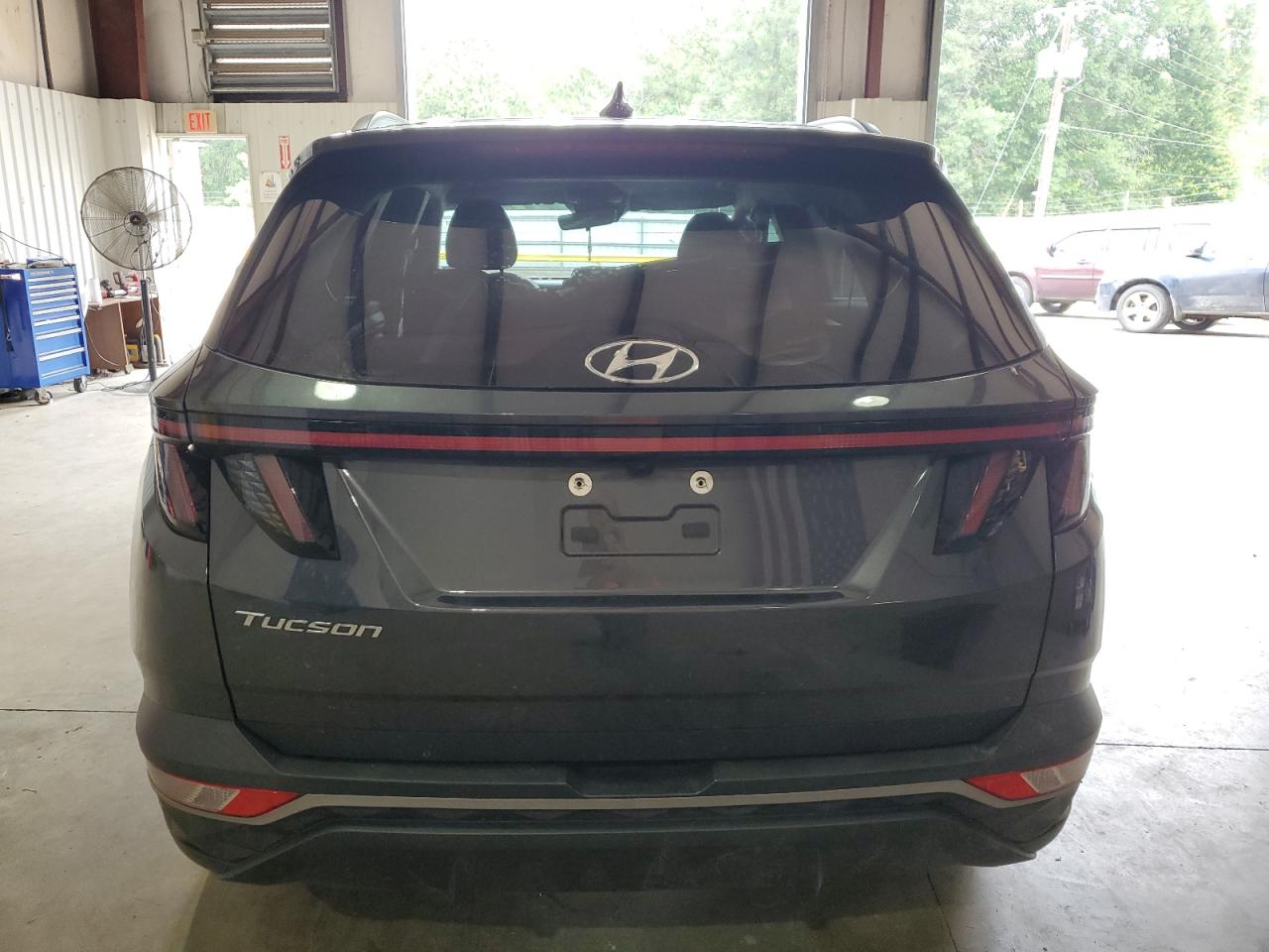 5NMJB3AEXPH240211 2023 Hyundai Tucson Sel