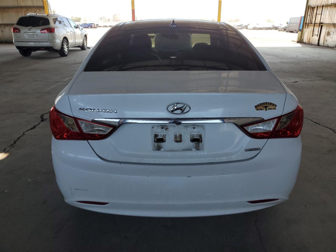 2012 Hyundai Sonata Se vin: 5NPEC4AC7CH422609