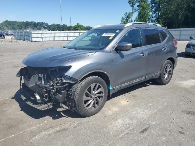 2016 Nissan Rogue S VIN: 5N1AT2MT4GC852187 Lot: 56580424