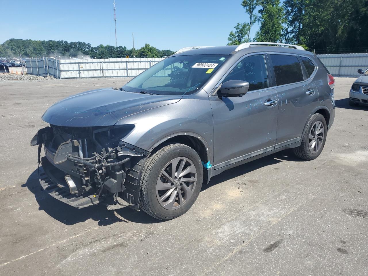 5N1AT2MT4GC852187 2016 Nissan Rogue S