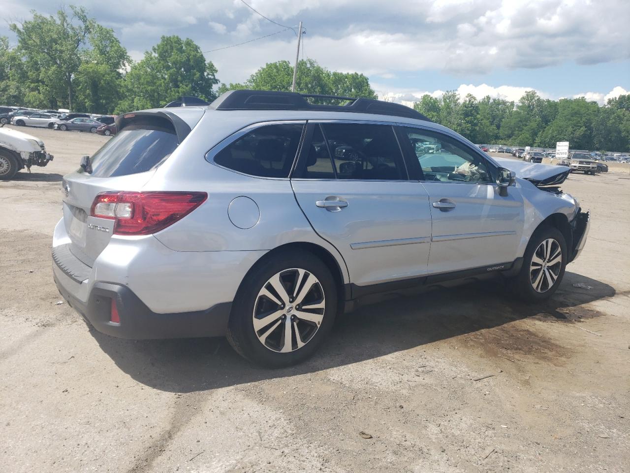 4S4BSANC8K3328095 2019 Subaru Outback 2.5I Limited