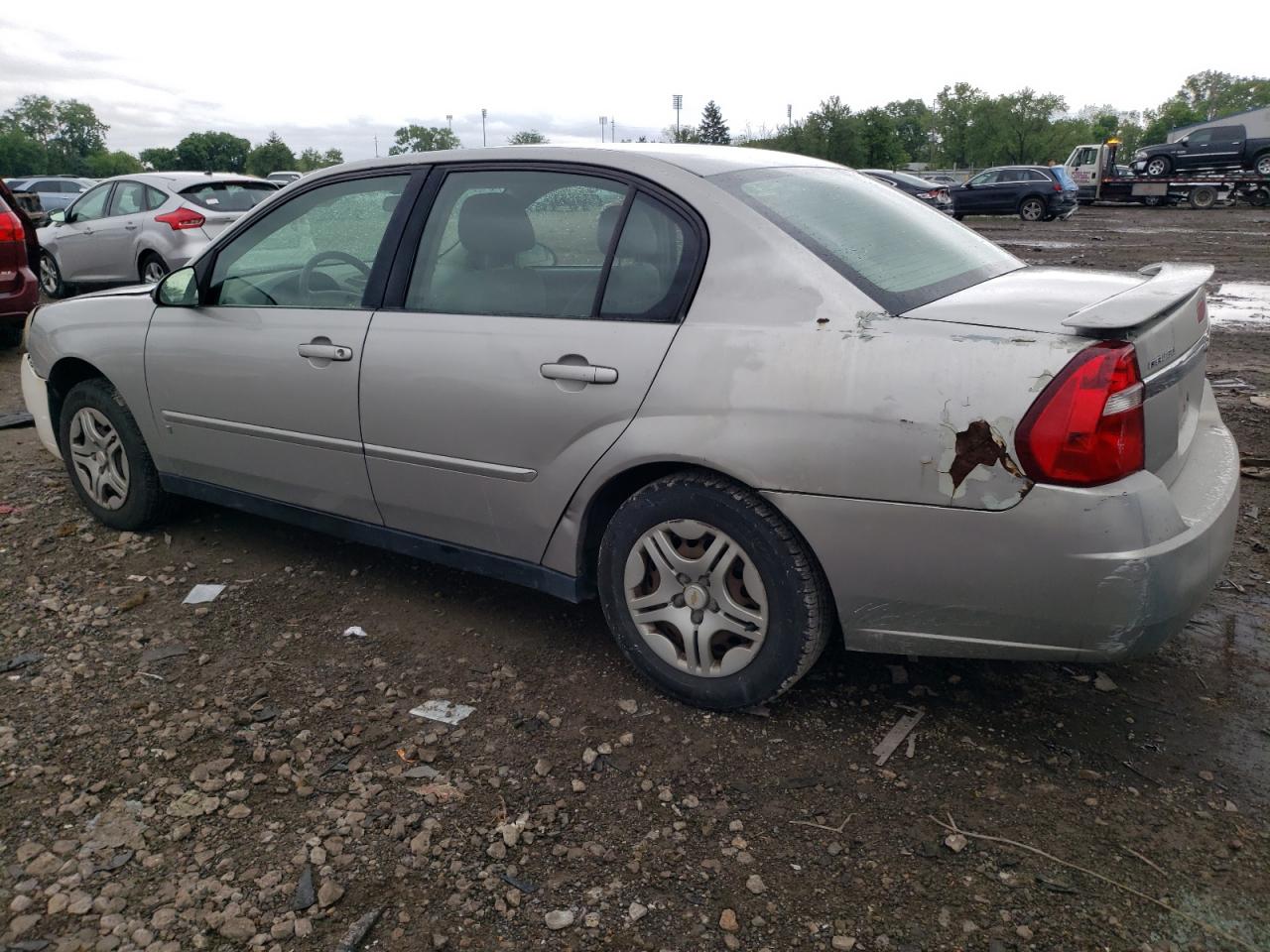 1G1ZS58F38F136440 2008 Chevrolet Malibu Ls