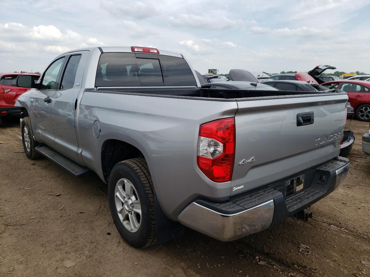 Lot #2556557918 2014 TOYOTA TUNDRA DOU