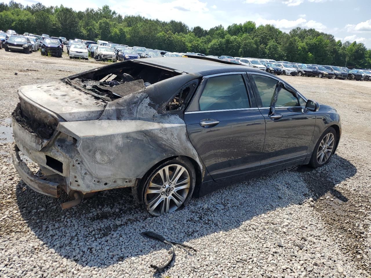 3LN6L2G96DR815578 2013 Lincoln Mkz