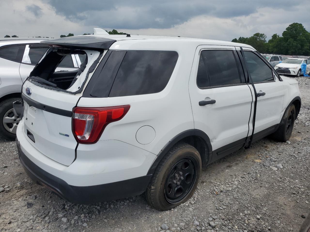 1FM5K8AR2HGA89581 2017 Ford Explorer Police Interceptor 1FM5K8AR2HGA89581 2017 Ford Explorer Police Interceptor