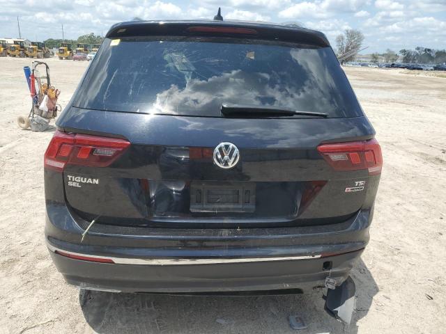 2018 Volkswagen Tiguan Se VIN: 3VV2B7AX2JM073538 Lot: 53898614