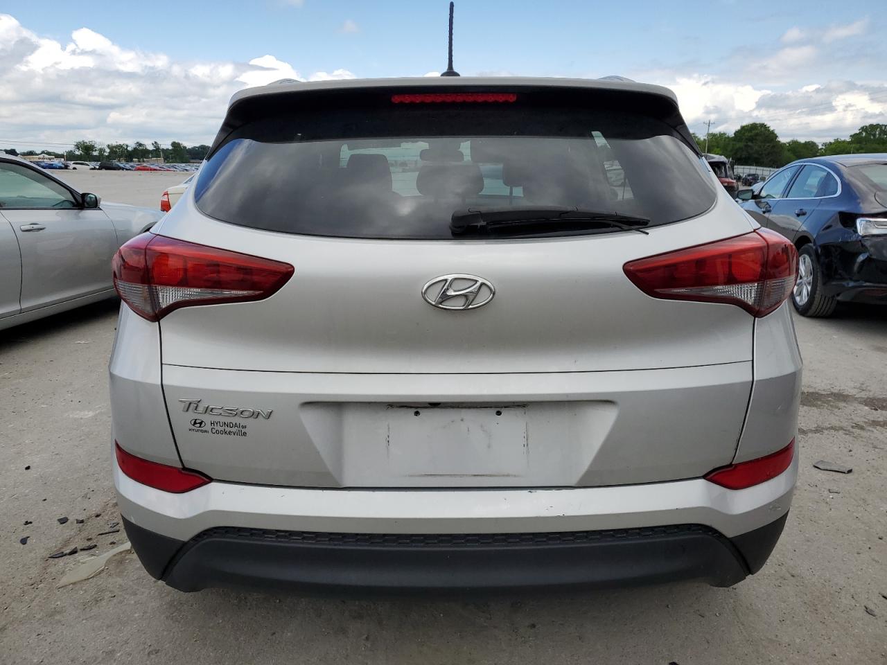 2016 Hyundai Tucson Limited vin: KM8J33A44GU088533