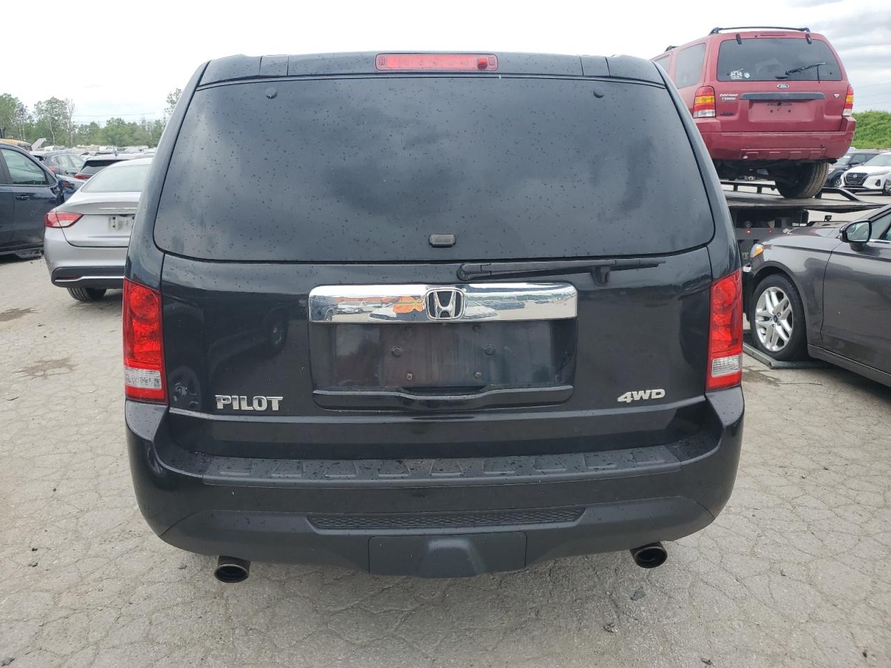 5FNYF4H50DB011578 2013 Honda Pilot Exl