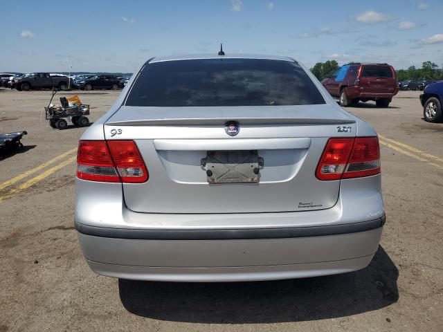 2007 Saab 9-3 2.0T VIN: YS3FD46Y471141038 Lot: 56670604