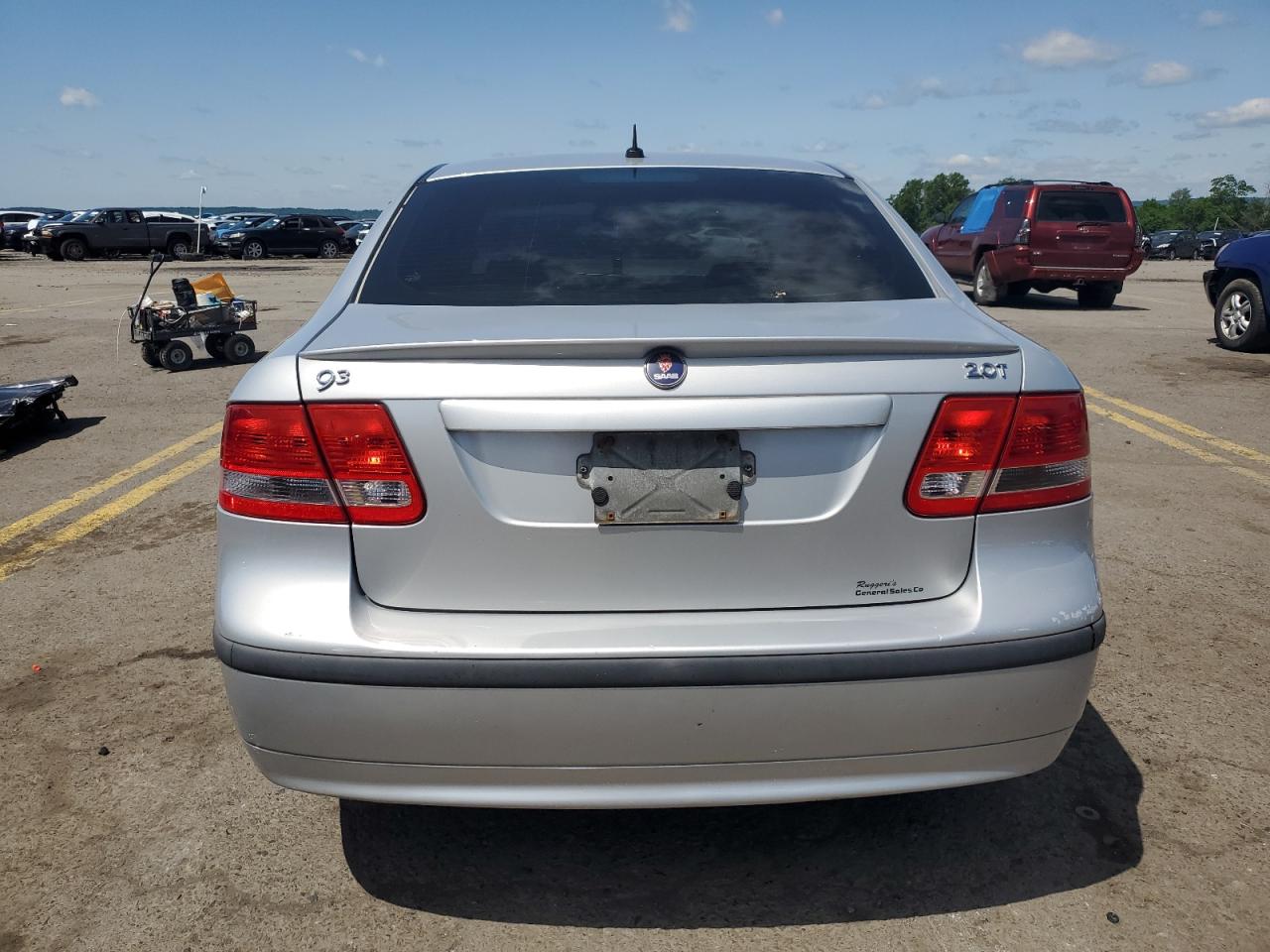 YS3FD46Y471141038 2007 Saab 9-3 2.0T