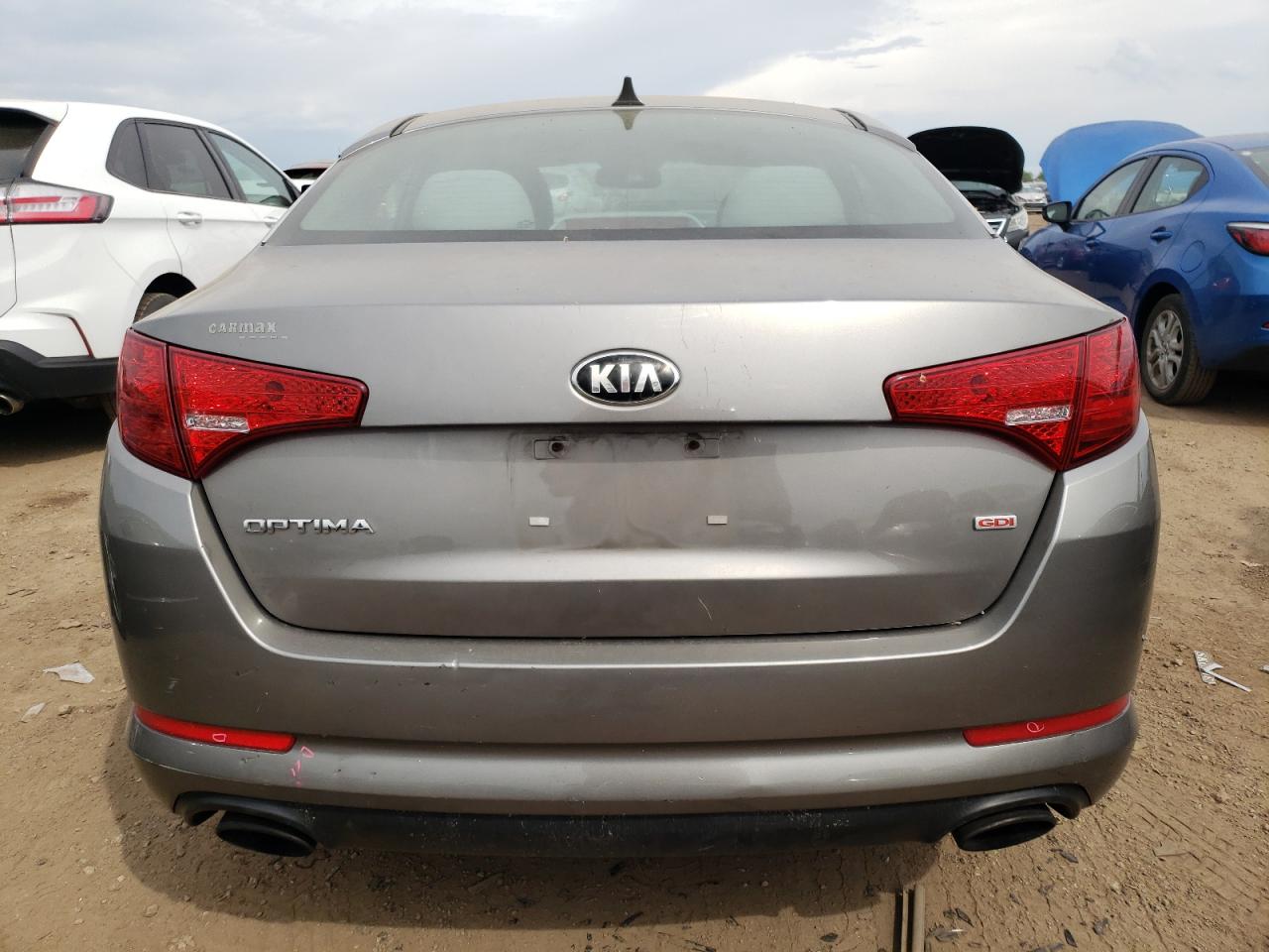 5XXGM4A73DG135113 2013 Kia Optima Lx