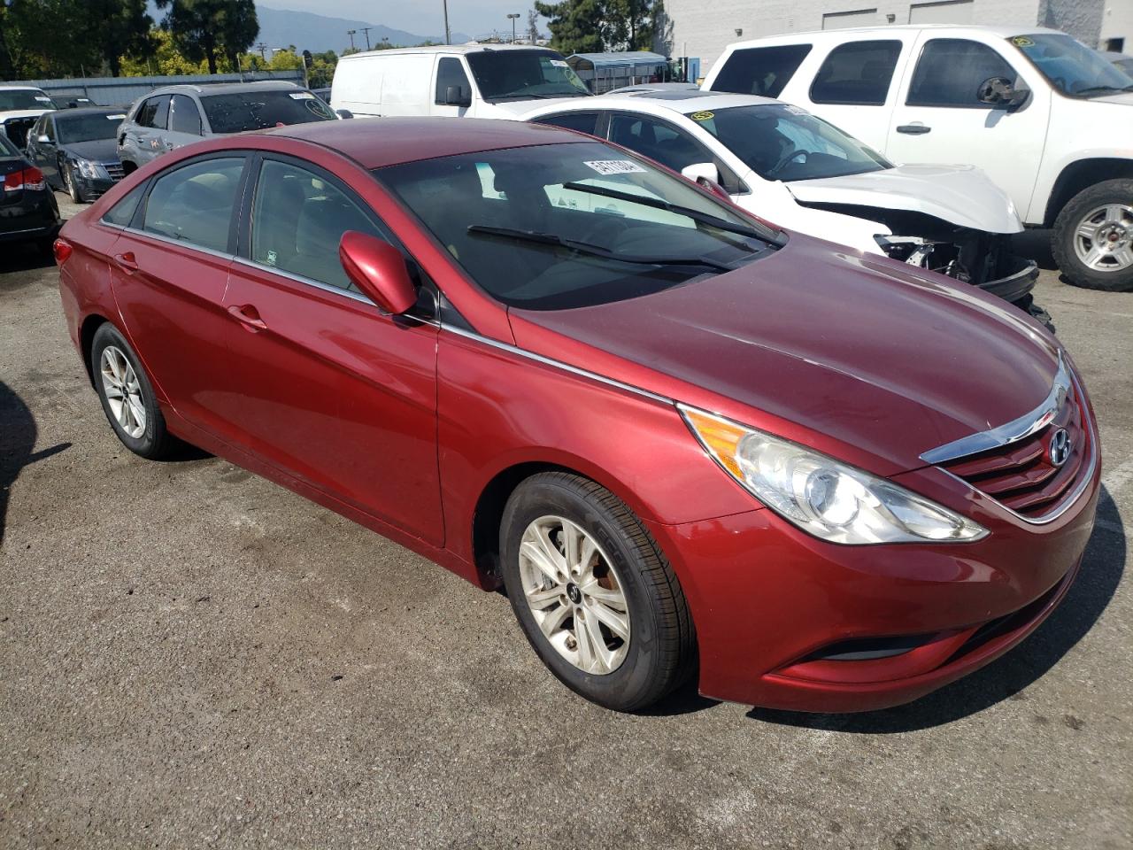 5NPEB4AC5CH391444 2012 Hyundai Sonata Gls