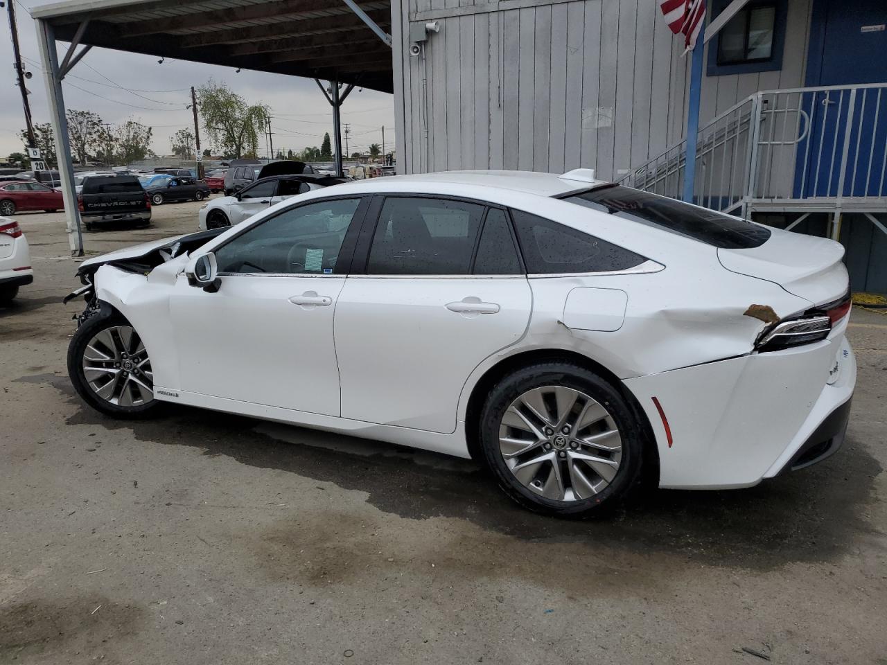 2023 Toyota Mirai Xle vin: JTDAAAAA9PA011307