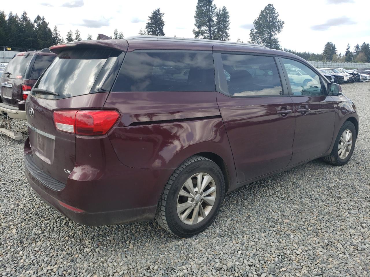 KNDMB5C19F6063990 2015 Kia Sedona Lx