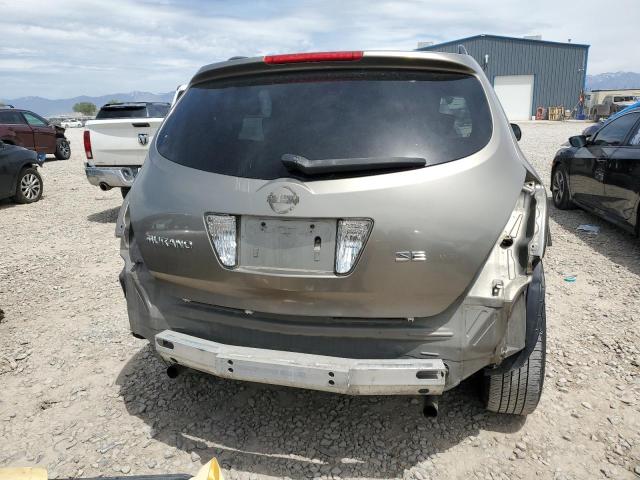 2003 Nissan Murano Sl VIN: JN8AZ08W53W223157 Lot: 55952724