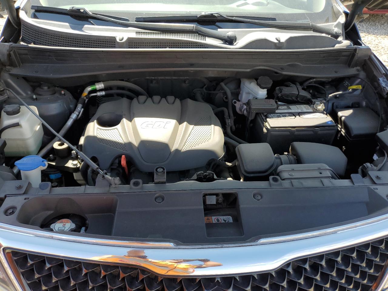 KNDPCCAC8E7595890 2014 Kia Sportage Ex