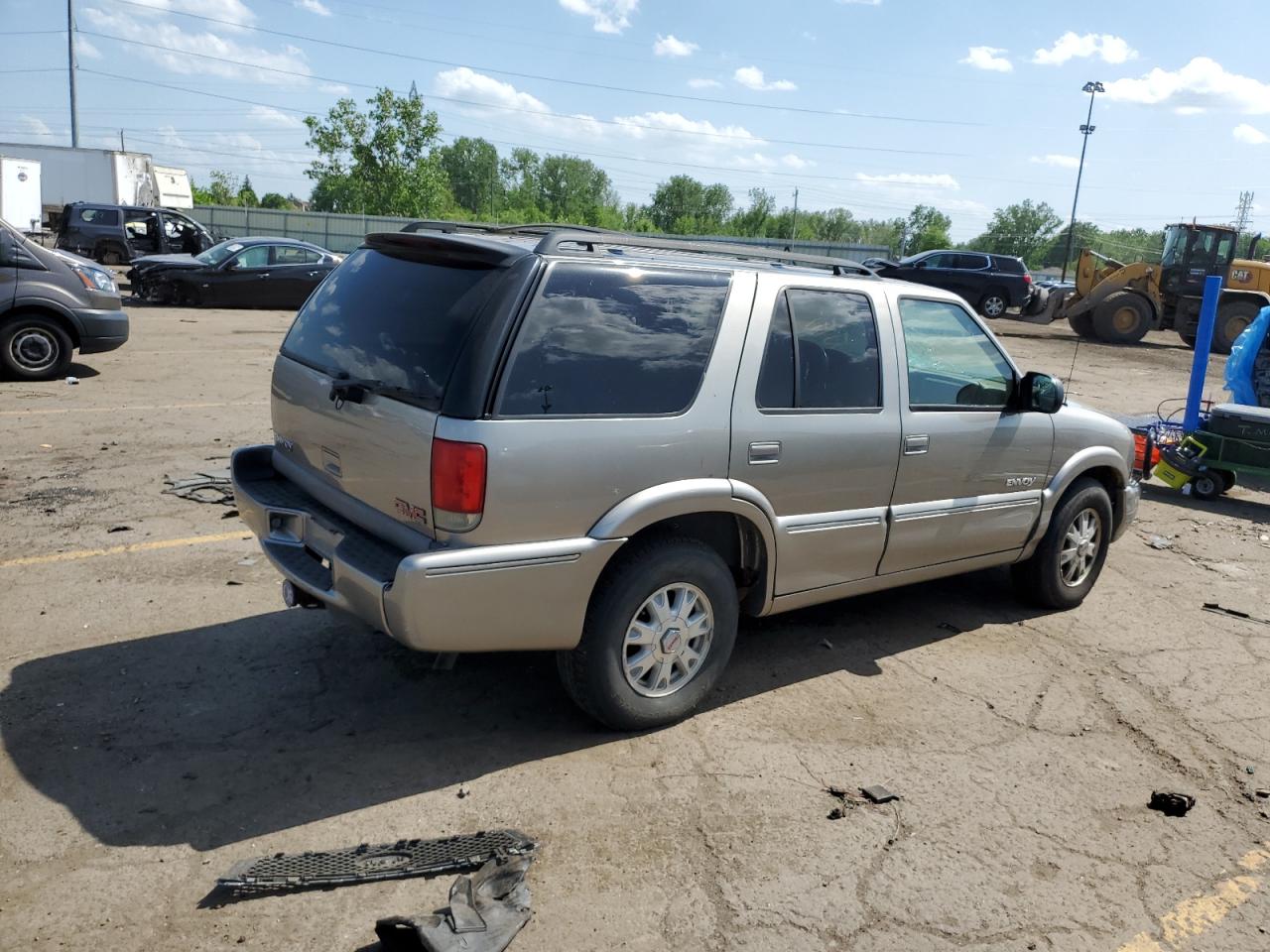 1GKDT13W0X2950554 1999 GMC Envoy