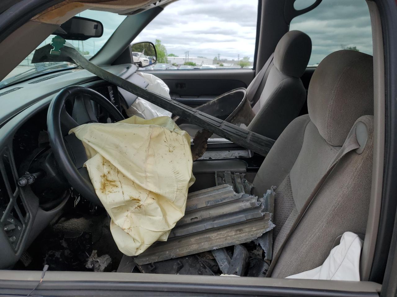 1GNEK13Z63J316458 2003 Chevrolet Tahoe K1500