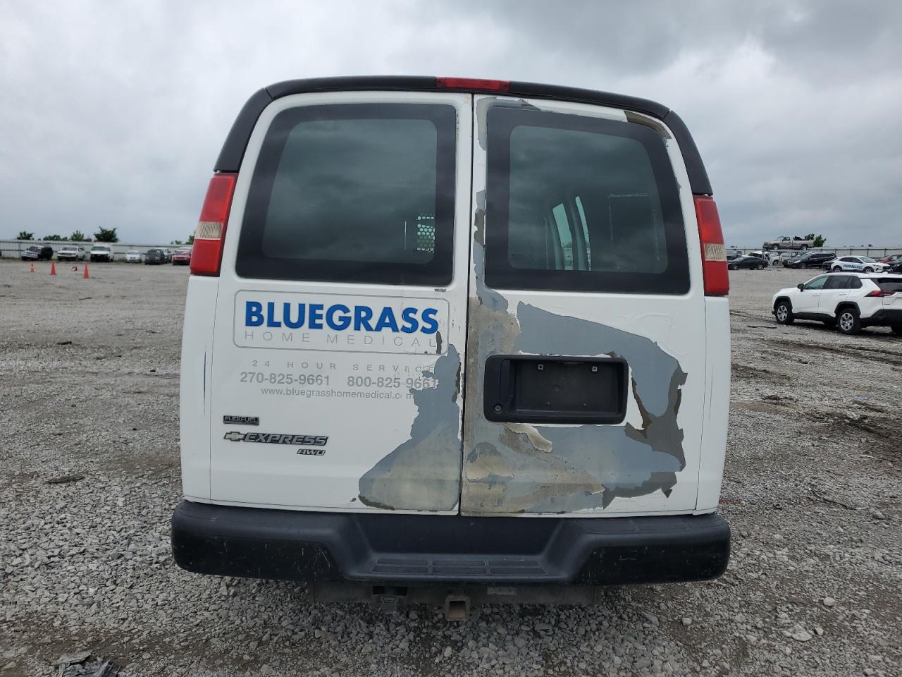 1GCUHAD4XA1122650 2010 Chevrolet Express G1500