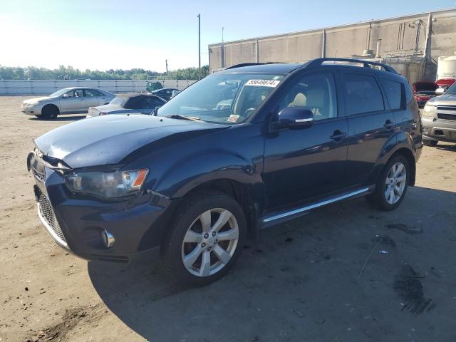 2010 Mitsubishi Outlander Xls VIN: JA4JT4AX5AZ019407 Lot: 55649874