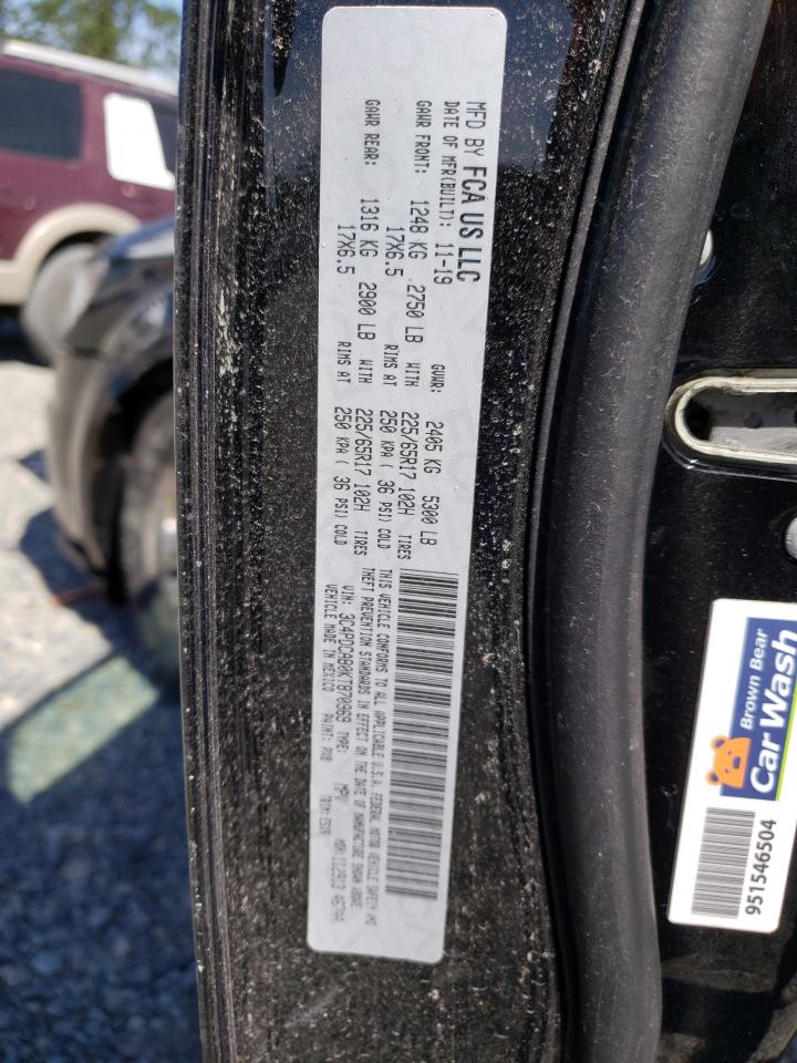 3C4PDCAB0KT870969 2019 Dodge Journey Se