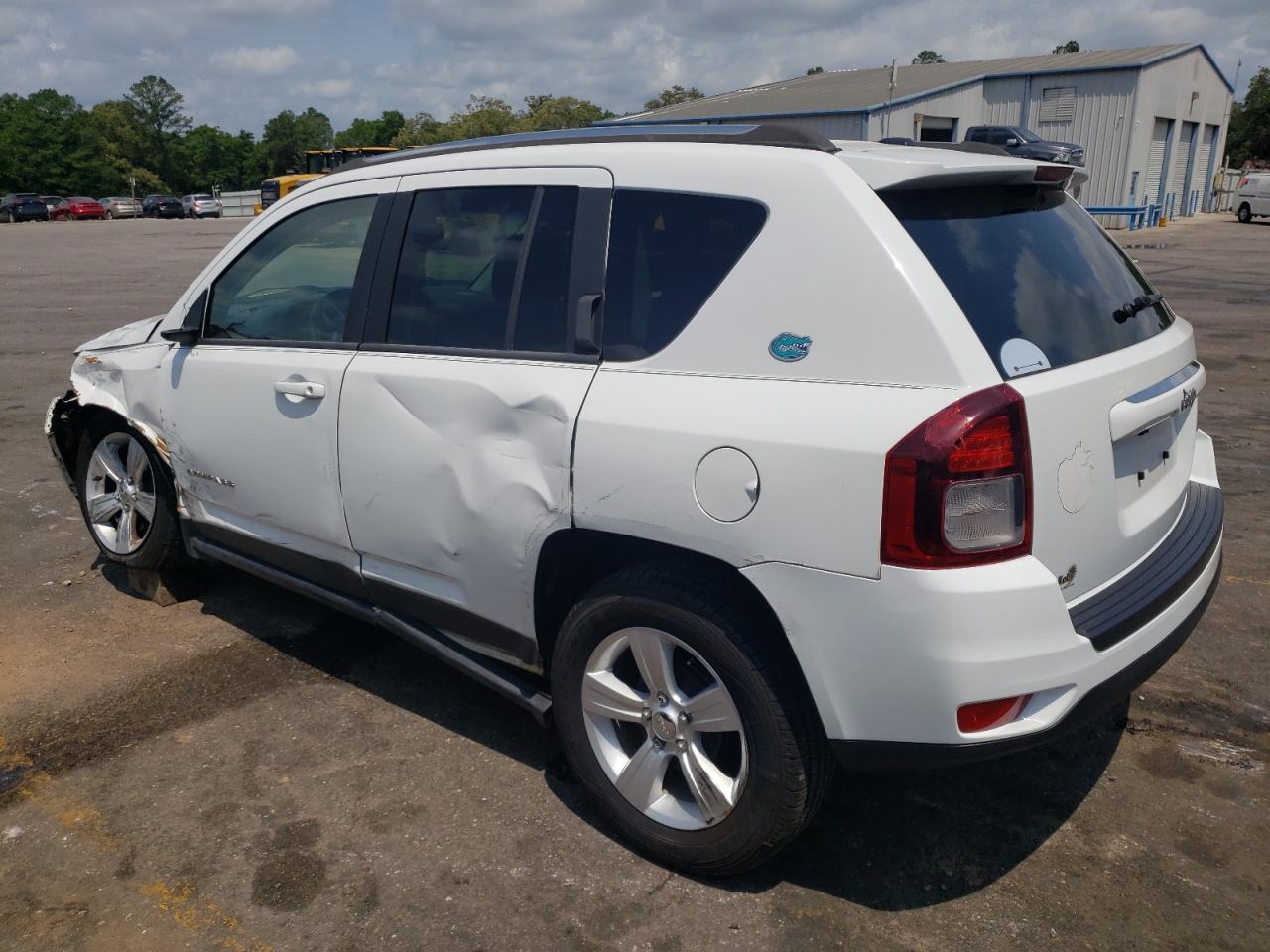 2014 Jeep Compass Latitude vin: 1C4NJCEB8ED785835