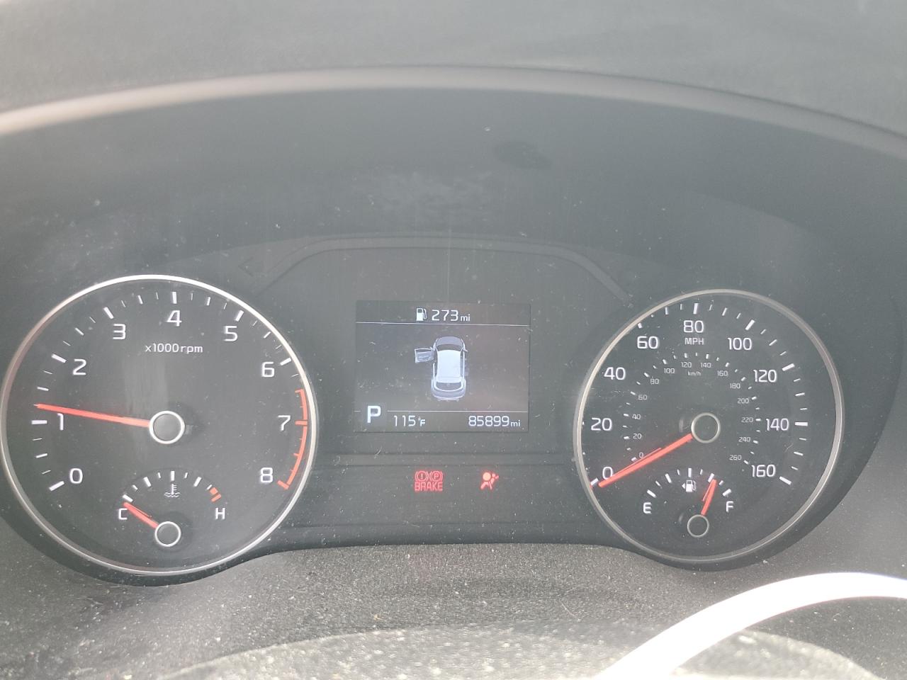 KNDPM3AC9L7766172 2020 Kia Sportage Lx