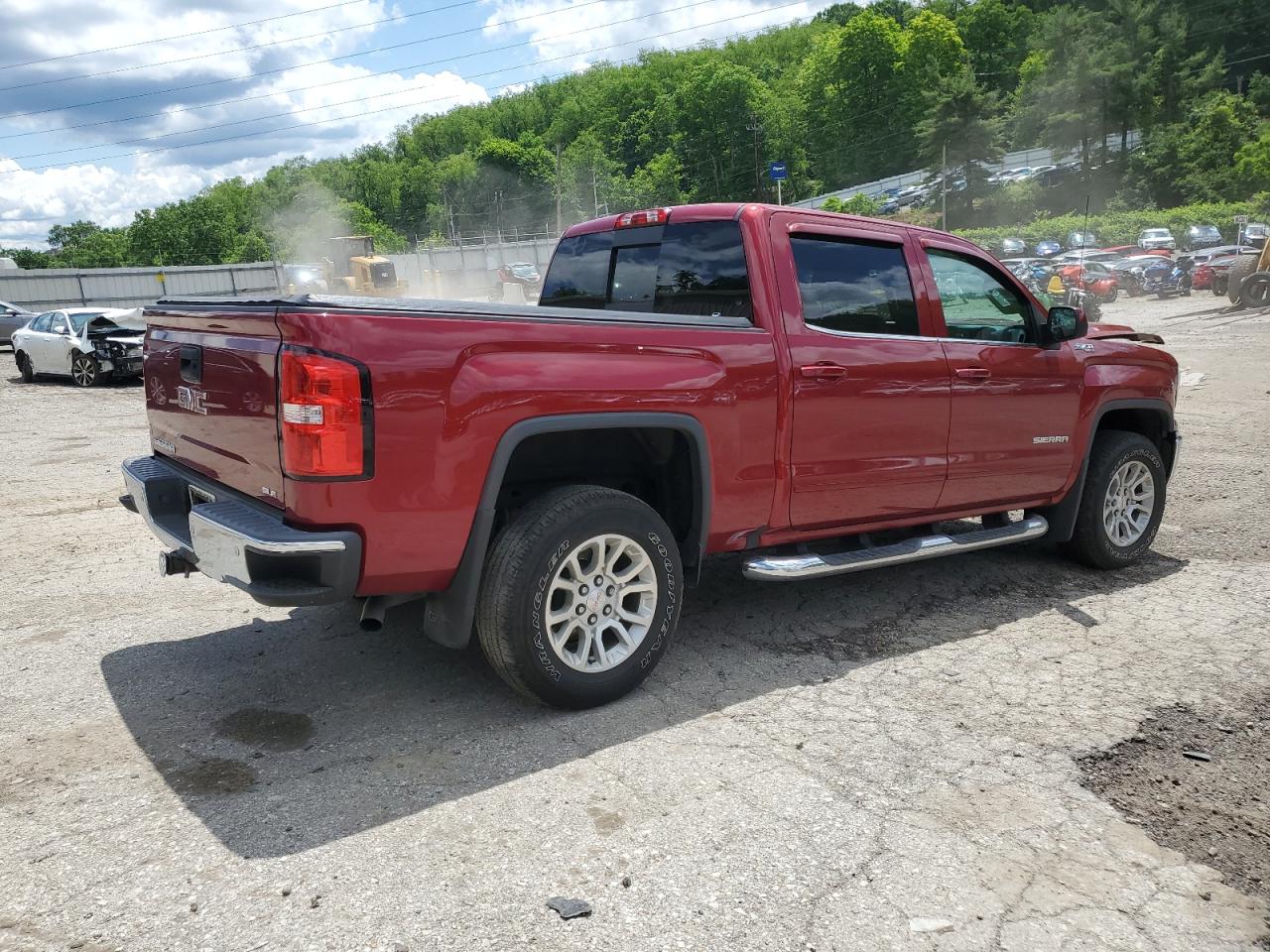 3GTU2MEC3JG625771 2018 GMC Sierra K1500 Sle