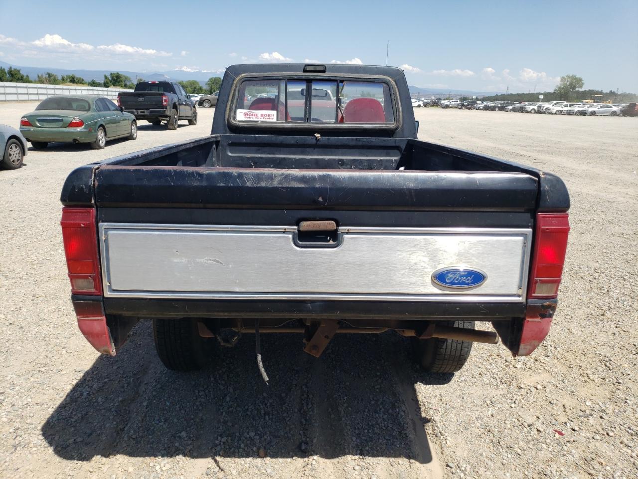 1FTCR11T0NTA89382 1992 Ford Ranger