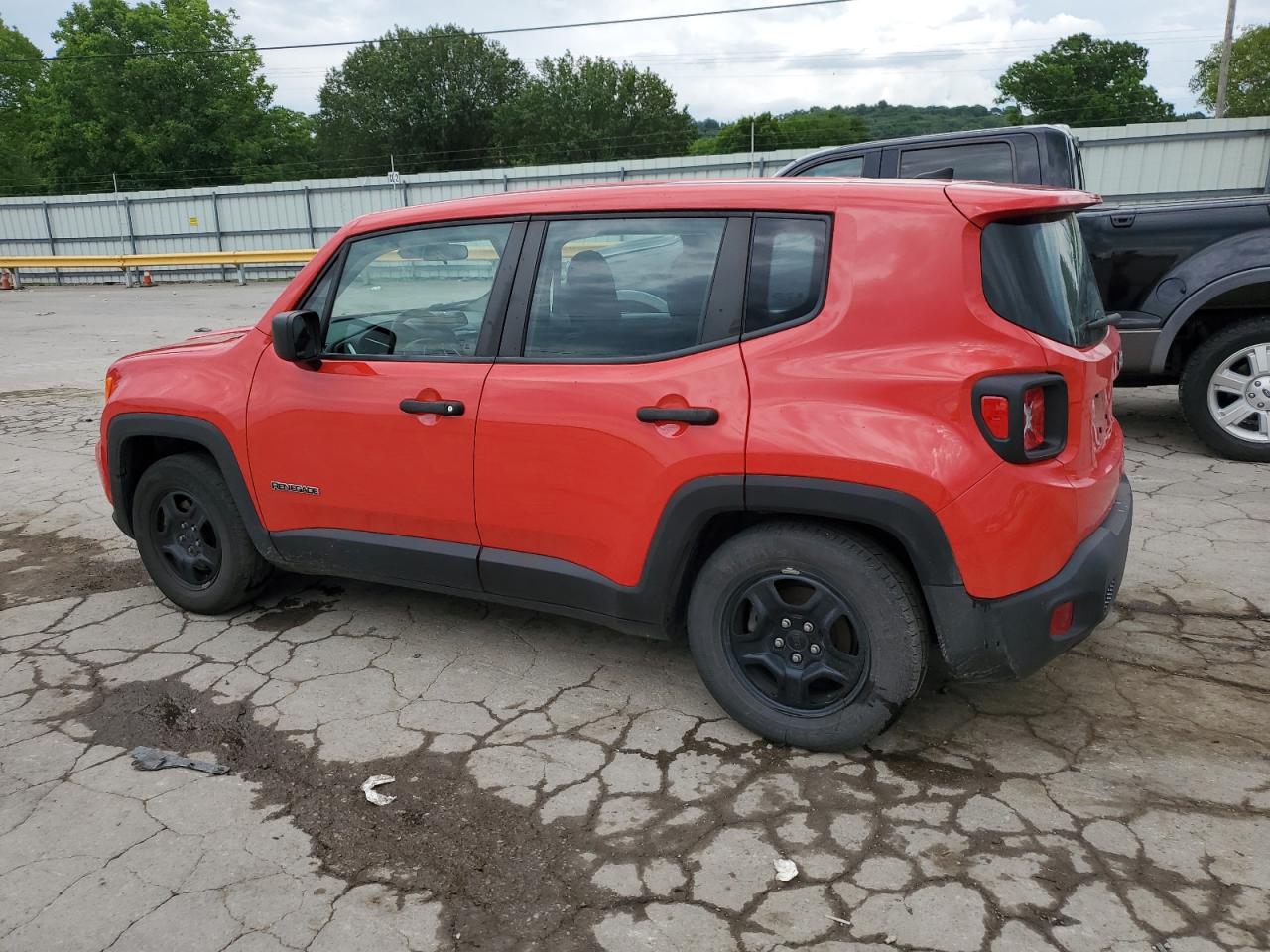 ZACNJCAB3MPM33233 2021 Jeep Renegade Sport