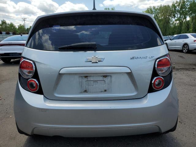 2012 Chevrolet Sonic Lt VIN: 1G1JC6SH1C4117691 Lot: 56470024