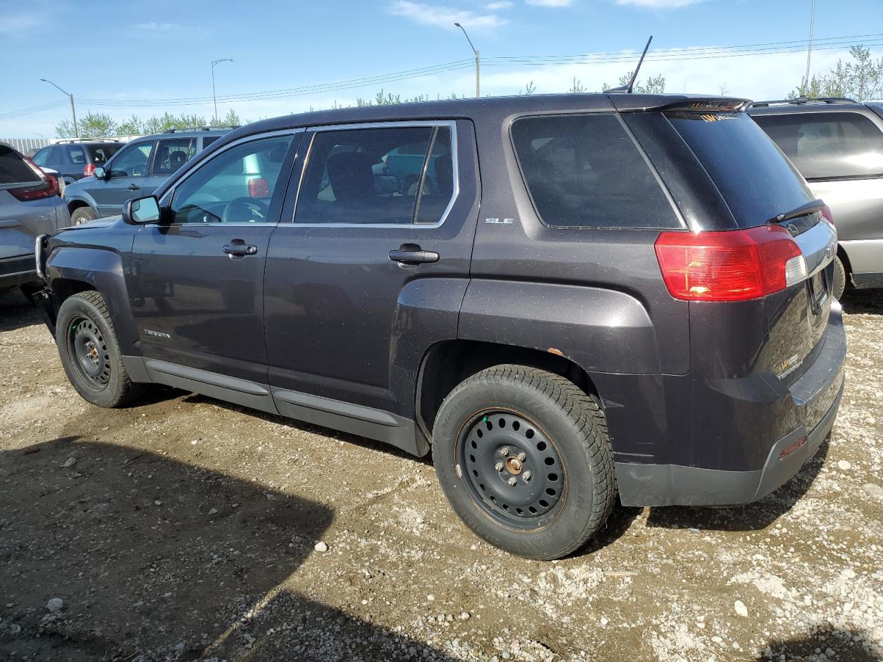 2GKFLVEK1E6214975 2014 GMC Terrain Sle