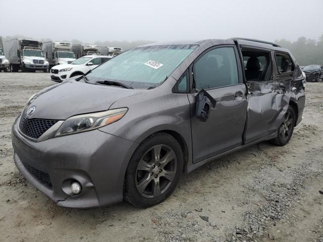 2017 Toyota Sienna Se VIN: 5TDXZ3DCXHS776168 Lot: 54182624