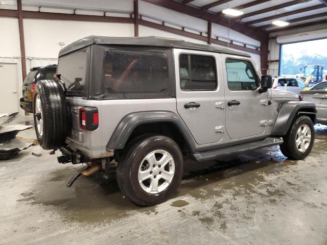 2018 Jeep Wrangler Unlimited Sport VIN: 1C4HJXDG7JW136494 Lot: 54218444