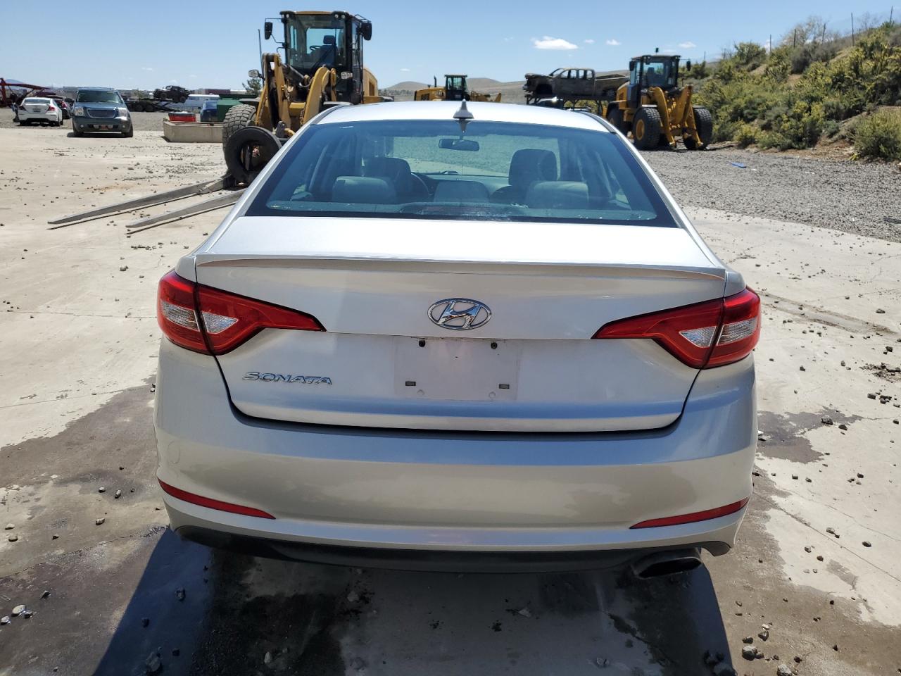 2017 Hyundai Sonata Se vin: 5NPE24AF4HH476289