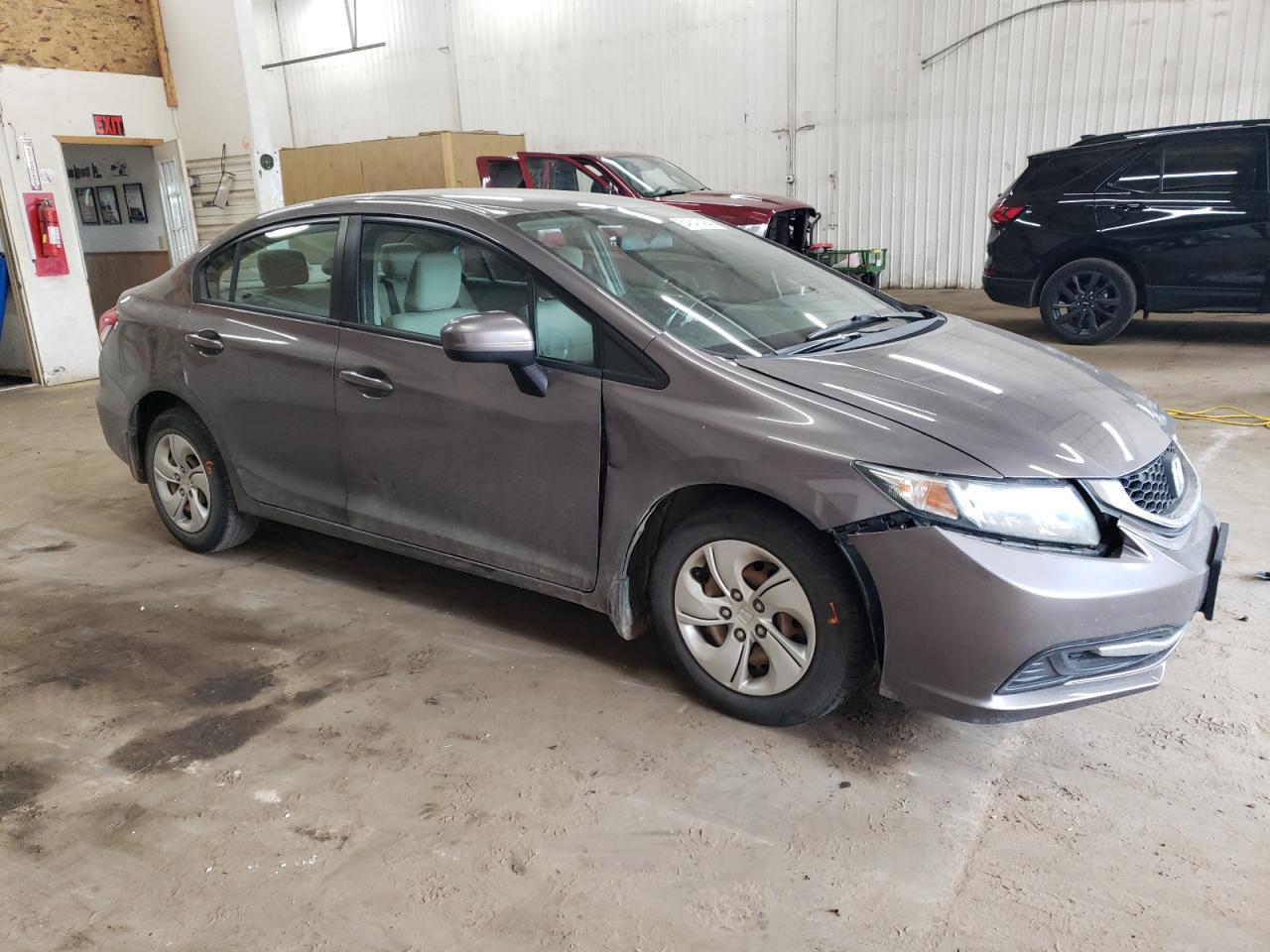 2014 Honda Civic Lx vin: 19XFB2F59EE043236