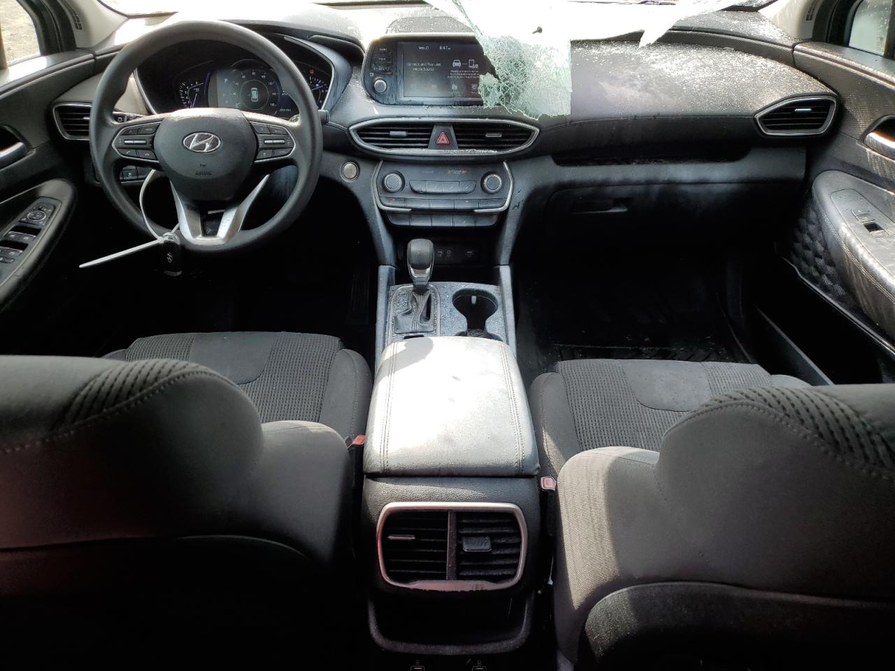 5NMS3CAD1LH219024 2020 Hyundai Santa Fe Sel