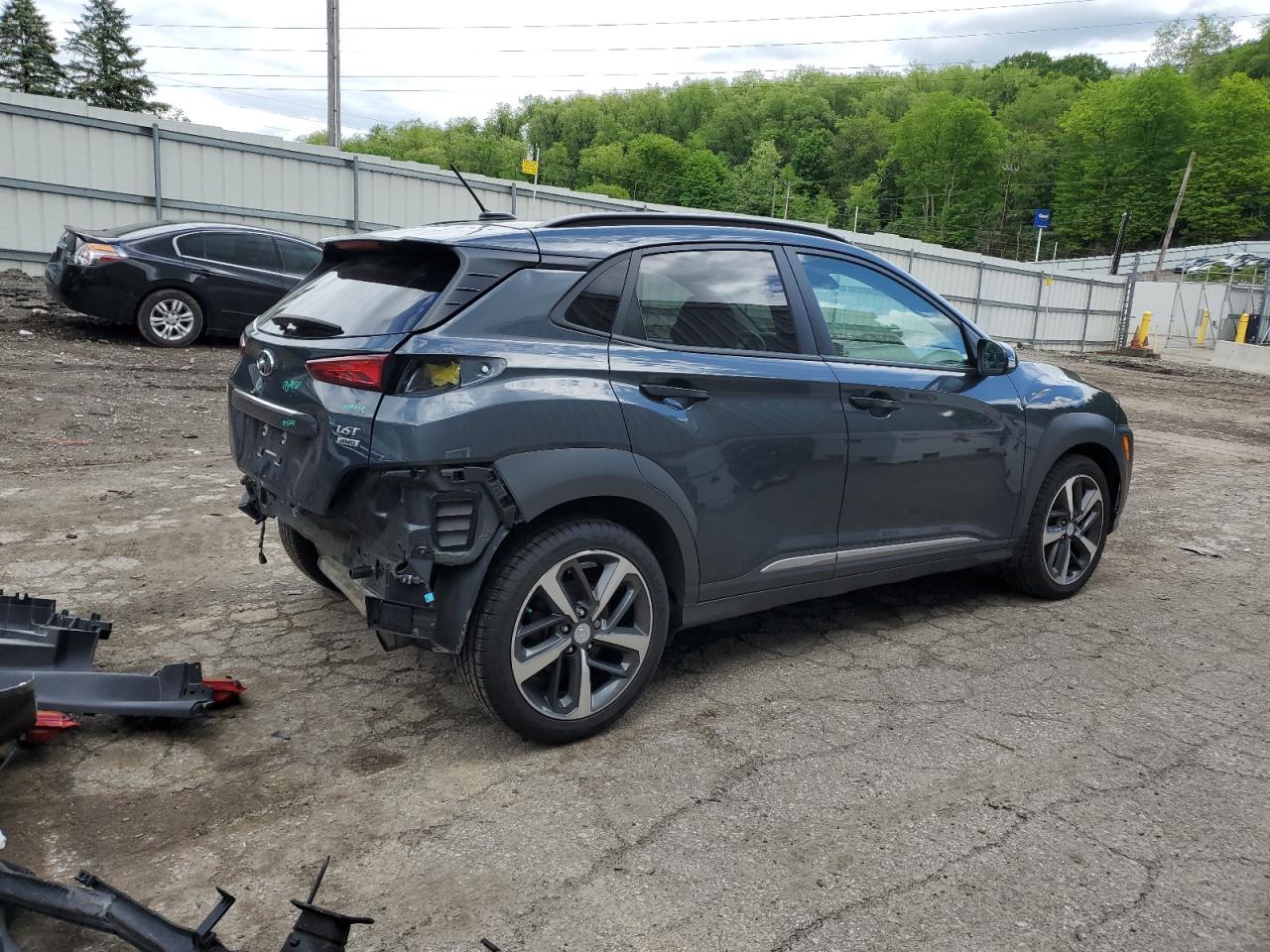 KM8K5CA54JU096338 2018 Hyundai Kona Ultimate