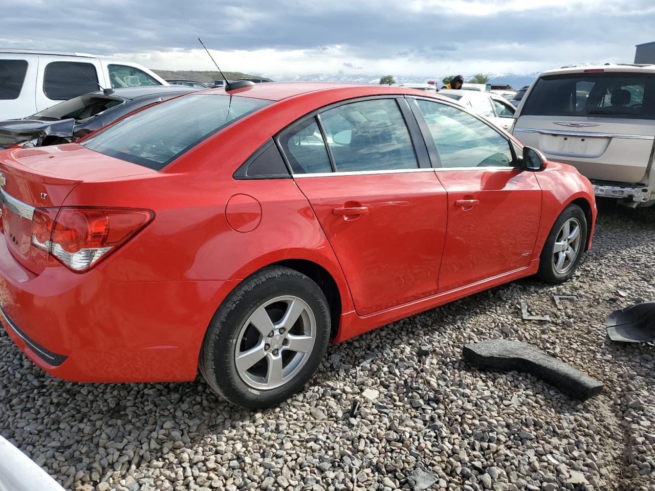 1G1PC5SB6F7163309 2015 Chevrolet Cruze Lt