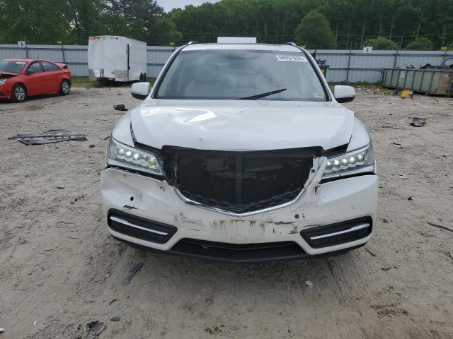 2014 Acura Mdx Advance VIN: 5FRYD4H82EB002235 Lot: 54937934