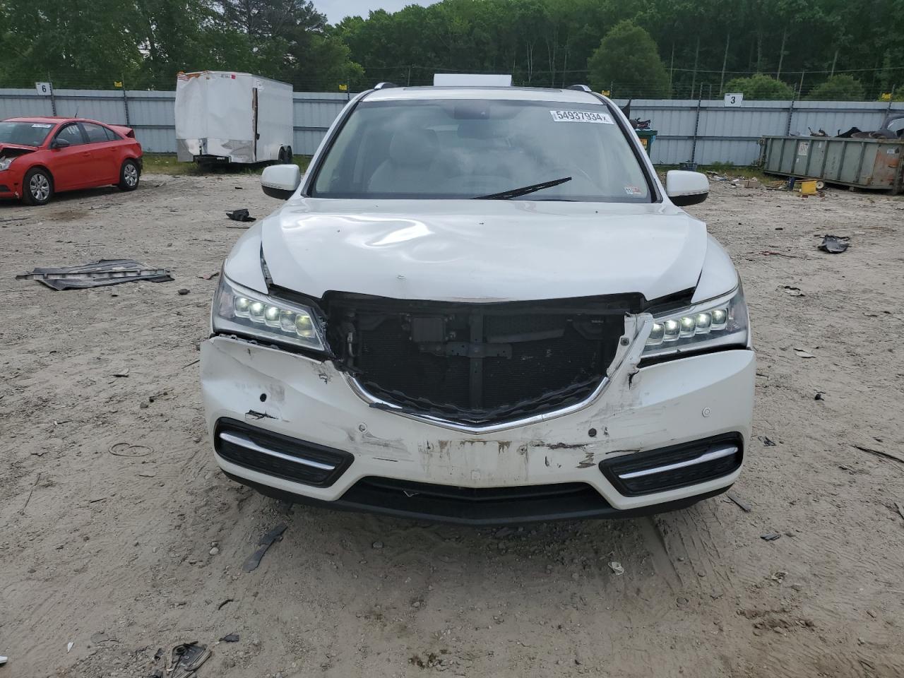 5FRYD4H82EB002235 2014 Acura Mdx Advance