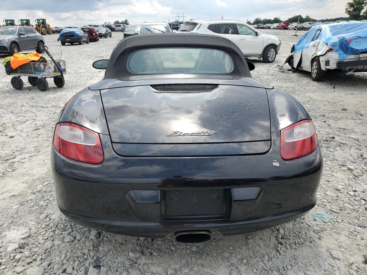 WP0CA29857U712635 2007 Porsche Boxster