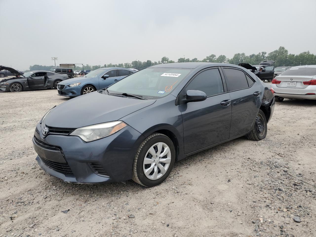 5YFBURHE3GP565943 2016 Toyota Corolla L