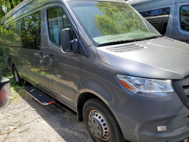 2022 Mercedes-Benz Sprinter 4500 VIN: W1W9ED3Y3NT092331 Lot: 53901644